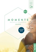 Cover: Momente B1.1 - Ausgabe DTZ - Hueber Verlag