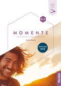 Cover: Momente B1.2 - Ausgabe DTZ - Hueber Verlag