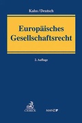 Cover: Europ&auml;isches Gesellschaftsrecht - Manz