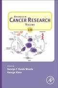 Cover: Advances in Cancer Research - Academic Press