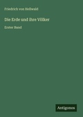 Cover: Die Erde und ihre V&ouml;lker - Antigonos Verlag