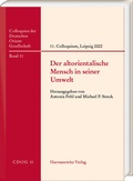 Cover: Der altorientalische Mensch in seiner Umwelt - Harrassowitz Verlag