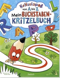 Enlarge image Cover: Kritzelspaß von A bis Z - Pattloch Geschenkbuch