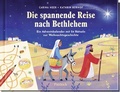 Cover: Die spannende Reise nach Bethlehem - Pattloch Geschenkbuch