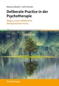 Cover: Deliberate Practice in der Psychotherapie - Schattauer