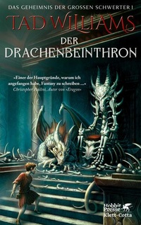 Abbildung von: Der Drachenbeinthron - Klett-Cotta