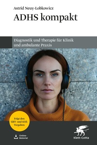 Abbildung von: ADHS kompakt - Klett-Cotta