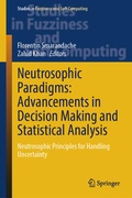 Cover: Neutrosophic Paradigms: Advancements in Decision Making and Statistical Analysis - Springer