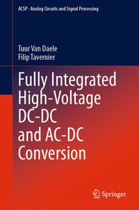 Abbildung von: Fully Integrated High-Voltage DC-DC and AC-DC Conversion - Springer