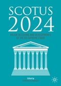Cover: SCOTUS 2024 - Palgrave Macmillan