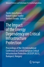 Cover: The Impact of the Energy Dependency on Critical Infrastructure Protection - Springer