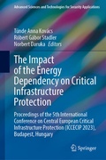 Cover: The Impact of the Energy Dependency on Critical Infrastructure Protection - Springer
