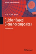 Cover: Rubber Based Bionanocomposites - Springer