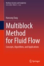 Cover: Multiblock Method for Fluid Flow - Springer