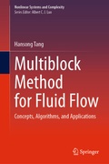 Cover: Multiblock Method for Fluid Flow - Springer