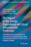 Cover: The Impact of the Energy Dependency on Critical Infrastructure Protection - Springer