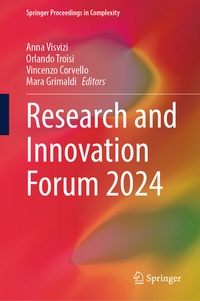 Enlarge image Cover: Research and Innovation Forum 2024 - Springer