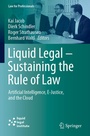 Cover: Liquid Legal - Sustaining the Rule of Law - Springer