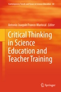Cover: Critical Thinking in Science Education and Teacher Training - Springer