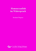Cover: Homosexualit&auml;t im Widerspruch - Cuvillier Verlag