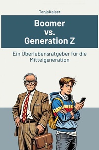 Abbildung von: Boomer vs. Generation Z - epubli