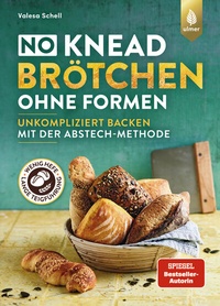 Abbildung von: No-Knead-Brötchen ohne Formen - Verlag Eugen Ulmer