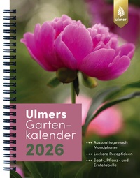 Abbildung von: Ulmers Gartenkalender 2026 - Verlag Eugen Ulmer