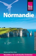 Cover: Reise Know-How Reisef&uuml;hrer Normandie - Reise Know-How Verlag Peter Rump GmbH