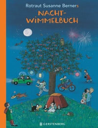 Bild vergrößern Bild: Nacht-Wimmelbuch - Gerstenberg