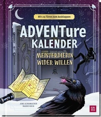 Abbildung von: ADVENTure Kalender - Meisterdiebin wider Willen - Groh