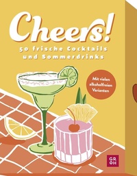 Abbildung von: Rezeptkarten: Cheers! - Groh
