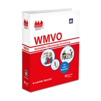 Abbildung von: Werkstätten-Mitwirkungs-Verordnung in Leichter Sprache - Bundesvereinigung Lebenshilfe