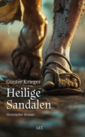 Cover: Heilige Sandalen - GEV - Grenz-Echo-Verlag