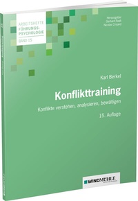 Abbildung von: Konflikttraining - Edition Windmühle ein Imprint von FELDHAUS VERLAG GmbH & Co. KG