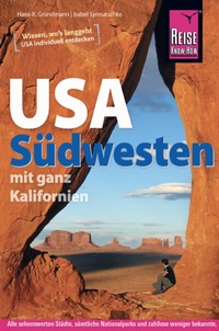 Abbildung von: Reise Know-How Reiseführer USA Südwesten - Reise Know-How Verlag Dr. Hans-R. Grundmann GmbH