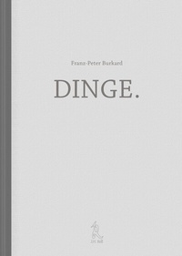 Enlarge image Cover: Dinge. - J.H.Röll Verlag