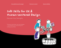 Cover: Soft Skills for UX & Human-centered Design - swohlwahr
