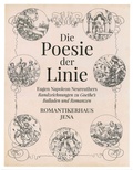 Cover: Die Poesie der Linie - St&auml;dtische Museen Jena