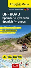 Cover: FolyMaps OFFROAD Spanische Pyren&auml;en 1:250 000 - TVV Touristik-Verlag GmbH