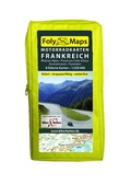 Abbildung von: FolyMaps Motorradkarten Frankreich Süd - TVV Touristik-Verlag GmbH