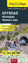 Cover: FolyMaps OFFROAD Westalpen 1:250 000 - TVV Touristik-Verlag GmbH