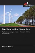 Cover: Turbina eolica Savonius - Edizioni Sapienza