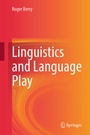 Cover: Linguistics and Language Play - Springer Nature Switzerland AG