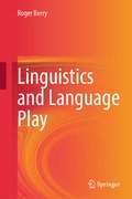 Cover: Linguistics and Language Play - Springer Nature Switzerland AG