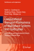 Cover: Computational Transport Phenomena of Multiphase Systems and Fluidization - Springer