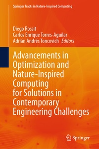 Abbildung von: Advancements in Optimization and Nature-Inspired Computing for Solutions in Contemporary Engineering Challenges - Springer Nature Switzerland AG