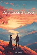 Cover: Witnessed Love (Inspirational Romance Novels, #1) - Hycinthia