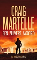 Cover: Een zuivere moord (Ian Bragg, #2) - Eduard Meinema