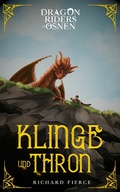 Cover: Klinge und Thron - Dragonfire Press