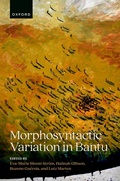 Cover: Morphosyntactic Variation in Bantu - OUP eBook